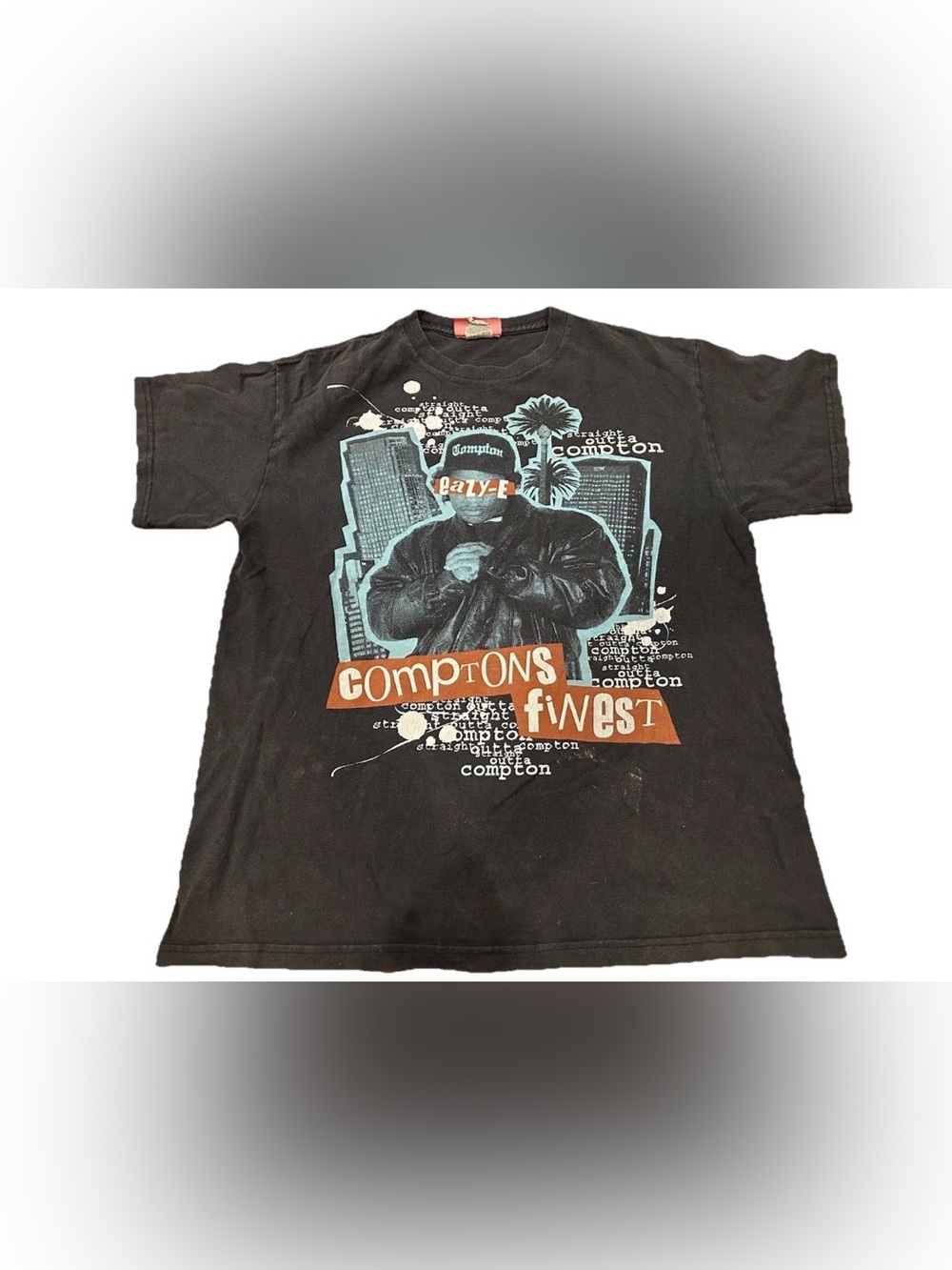 Vintage Eazy-E Shirt Ruthless Records 20th Anniversary Compton's Finest Men's M